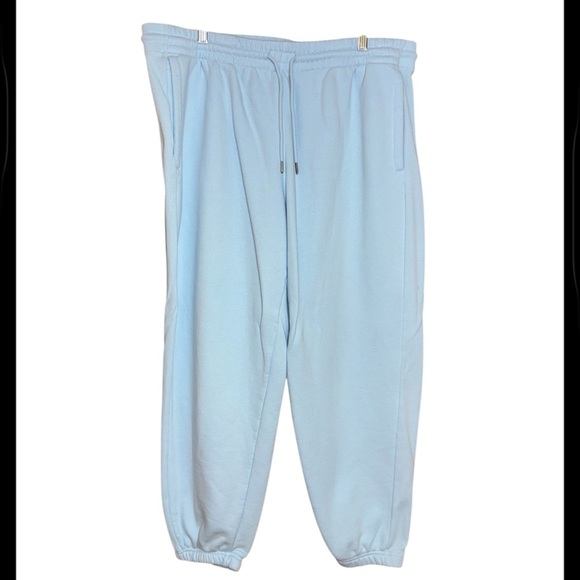 Members Mark Light Blue Hoodie and Sweatpants Set Size XXL Fleece Jogger - Picture 4 of 8